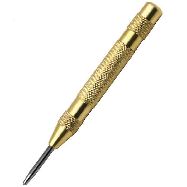 shopping כלי עבודה 5 Inch Automatic Center Pin Punch Spring Loaded Marking Starting Holes Tool