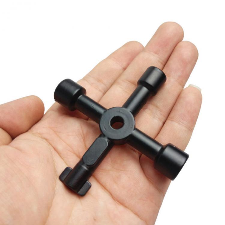 shopping כלי עבודה Universal Cross Key Triangle for Train Electrical Elevator Cabinet Valve Alloy