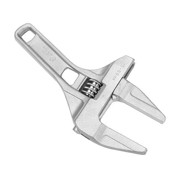 shopping כלי עבודה 16-68mm Mini Adjustable Spanner Wrench Short Shank Large Openings Ultra Thin