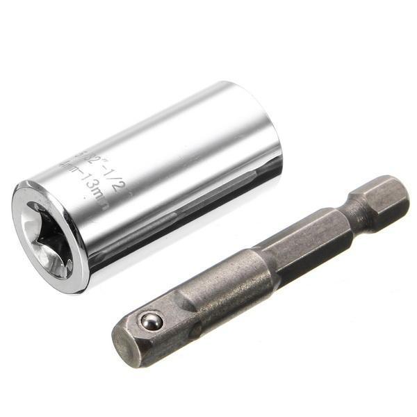 shopping כלי עבודה 4-13mm Small Multi-function Hand Tools Universal Socket Adapter Repair Tools