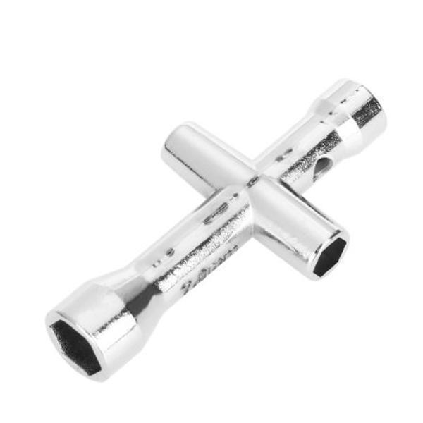 shopping כלי עבודה Mini Cross Wrench Socket Spanner M2 M2.5 M3 M4 for RC Model Sliver Universal Cross Key Triangle Square Wrench Spanner Triangle Ele