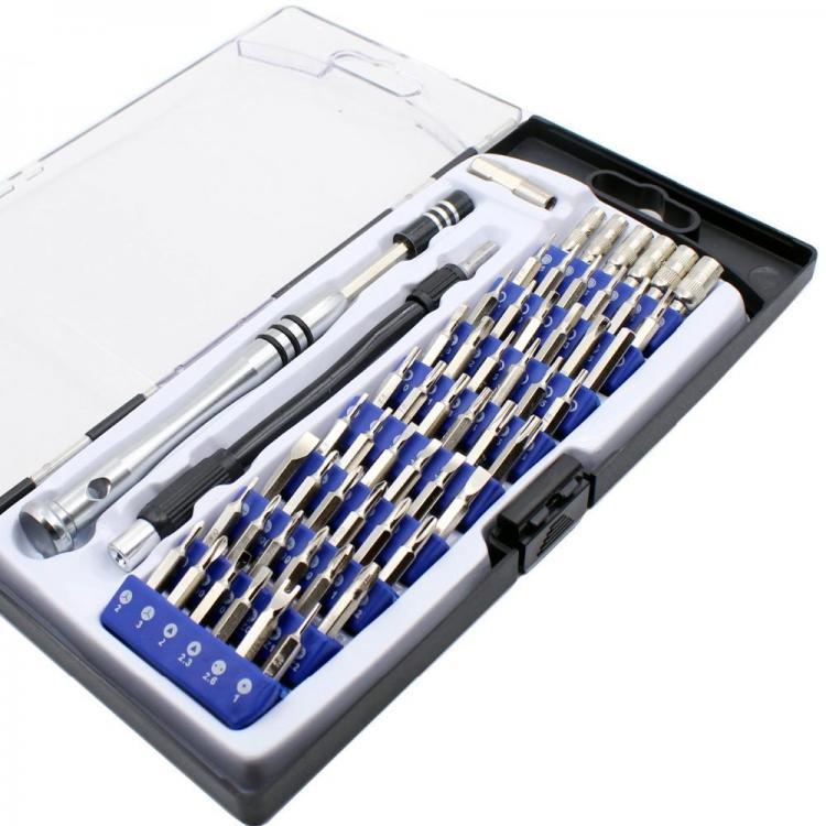 shopping כלי עבודה 58 in 1 Precision Screwdriver Set Universal Disassemble Repair Tool Kit 54pcs Bit Driver for iPhone Mobile Phone Computer Electron