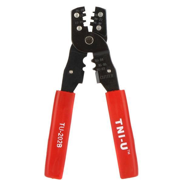 shopping כלי עבודה TNI-U TU-202B Crimping Press Pliers Tools Wire Cutter Cutting Pliers