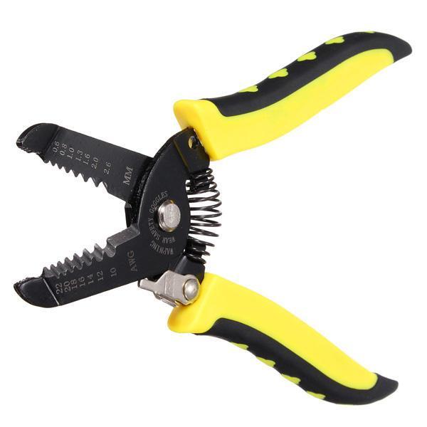 shopping כלי עבודה Multifunctional Durable Multifunction Handle Tool Wire Stripper Stripping Pliers