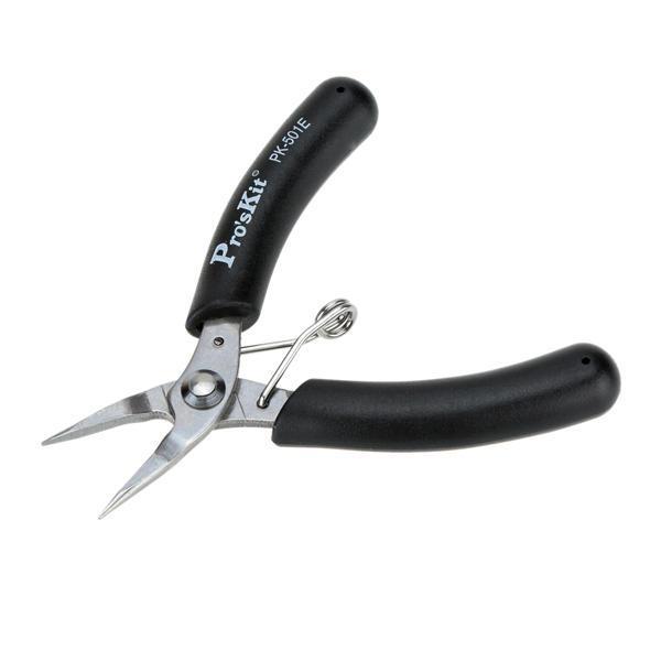 shopping כלי עבודה Pro'sKit 1PK-501E Anti-corrosion Long Nose Plier Stainless Steel Mini Practical Needle Nose Pliers