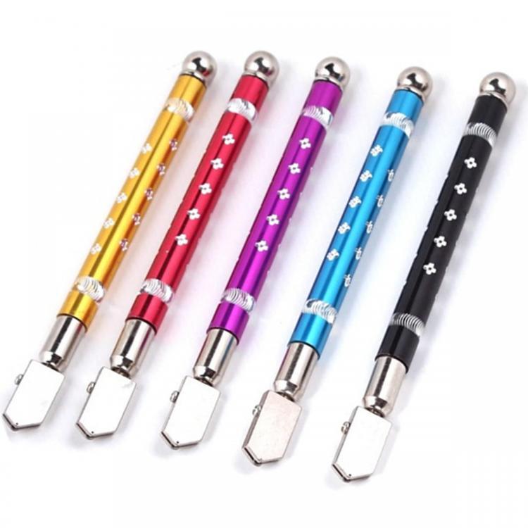 shopping כלי עבודה Diamond Tip Self-Lubricating Oil Feed Tipped Anti-slip Handle Glass Cutter Tool