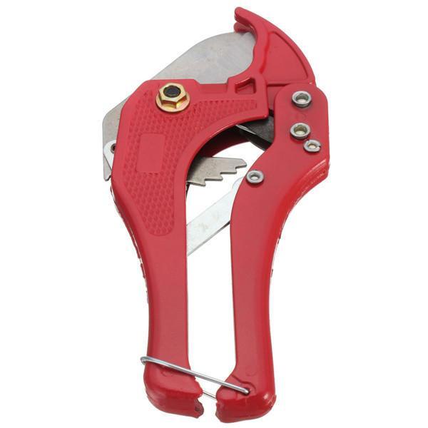 shopping כלי עבודה 42mm PVC Pipe Plumbing Tube Plastic Hose Ratcheting Cutter Pliers Tool