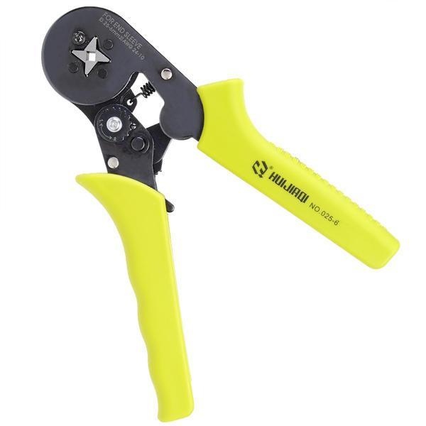 shopping כלי עבודה 0.25-6mm2 Terminal Crimping Tool Boots Lace Ferrule Crimper AWG24-10