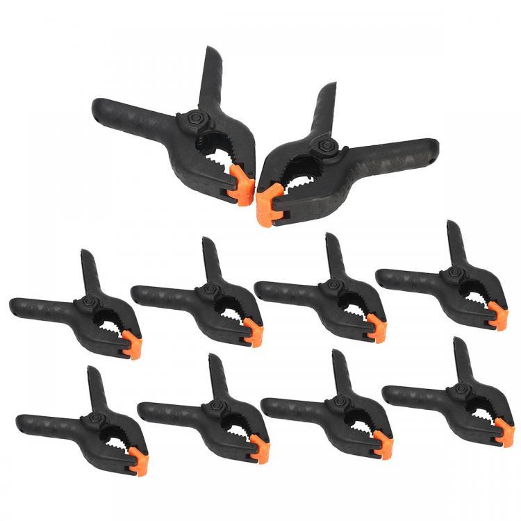 shopping כלי עבודה 10PCS 4 inch Spring Clamps DIY Tools Plastic Nylon For Woodworking Hobbies
