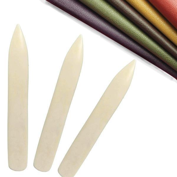 shopping כלי עבודה Leather Tool Bone Folder Bone Edger Craft Leather Craft Tool For Leather Paper