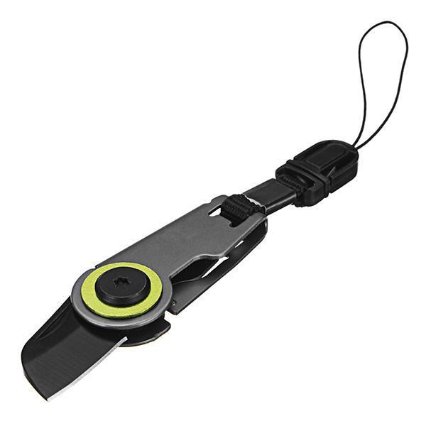 shopping כלי עבודה Mini Folding Cutter Serge Tactical Camping Hunting Key Chain Pocket Bean Handle EDC Multi Tools