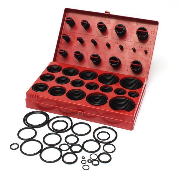 shopping כלי עבודה 419 Pieces Rubber O Ring Seal Plumbing Garage Assortment Set With Case