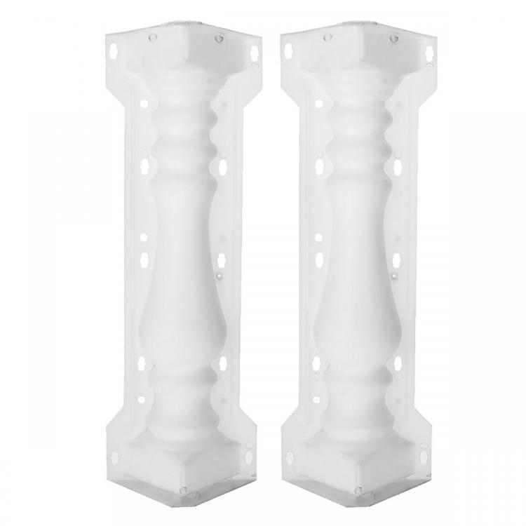 shopping כלי עבודה Roman Column Mold Balcony Garden Pool Fence Cement Railing Plaster Concrete Mould