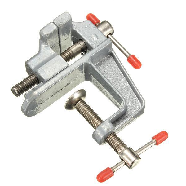 shopping כלי עבודה Aluminum Miniature Small Clamp On Table Bench Vise Tool