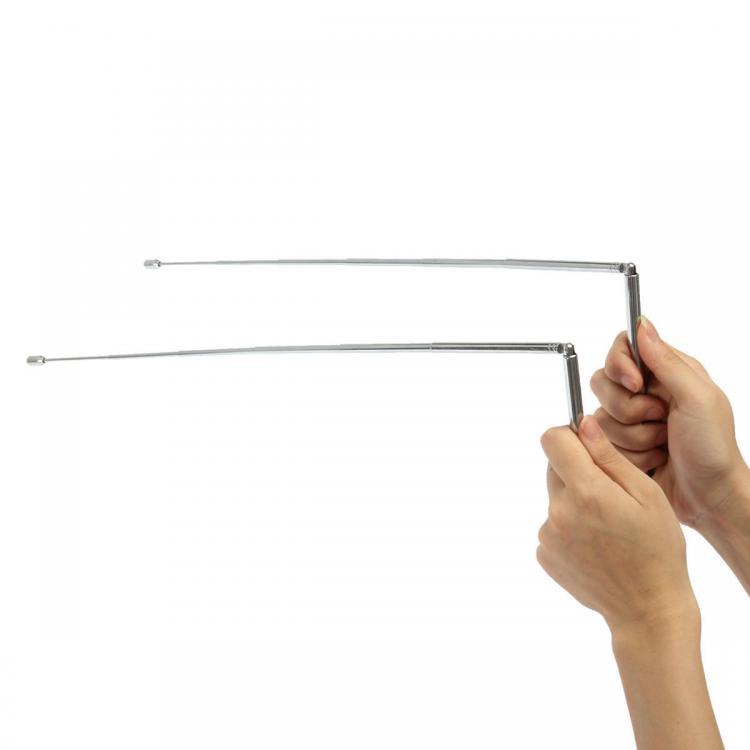 shopping כלי עבודה 2 Pcs Brass Sliver Dowsing Divining Rods Water Witching Lost Objects