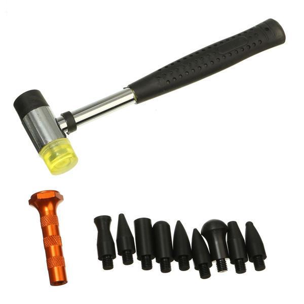 shopping כלי עבודה Rubber Hammer Paintless Dent Repair Removal Hail Knock Down Dedicated PDR Tools