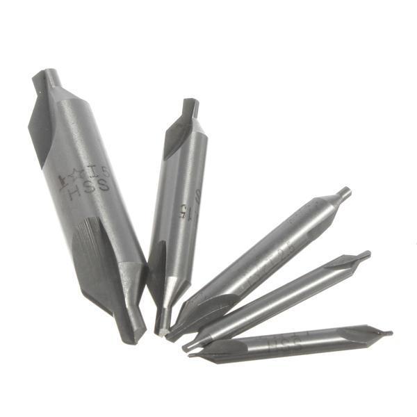 shopping כלי עבודה 60 Degree Bit HSS Combined Center Drills Countersinks Set Tool