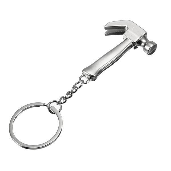 shopping כלי עבודה Creative Mini Tool Model Claw Hammer Key Chain Ring