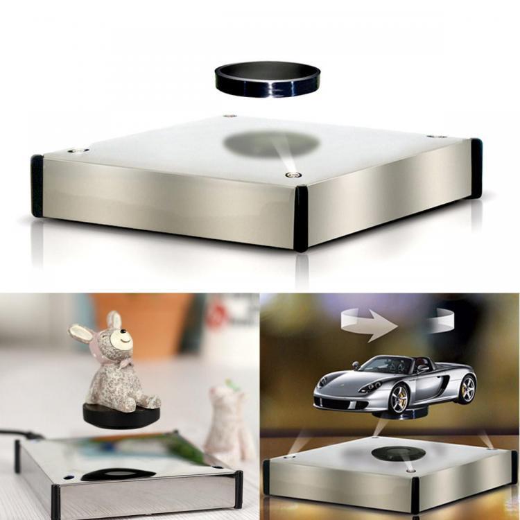shopping כלי עבודה Magnetic Levitation Floating Ion Revolution Display Platform Tray with Ez Float Technology