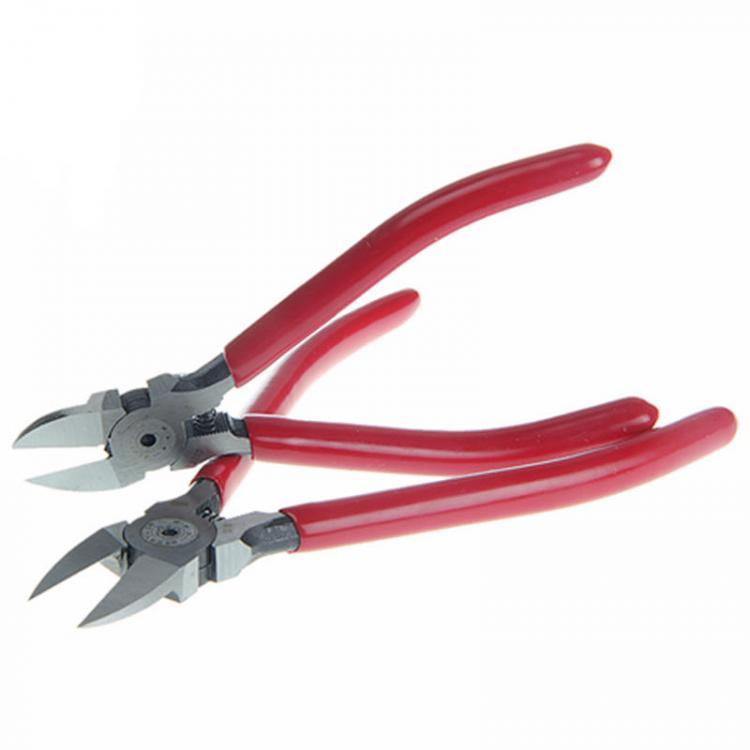 shopping כלי עבודה BERRYLION 5/6Inch Plastic Cutting Pliers Electrical Wire Cutting Side Cable Cutters CR-V Outlet Clamp For Electrician Hand Tools