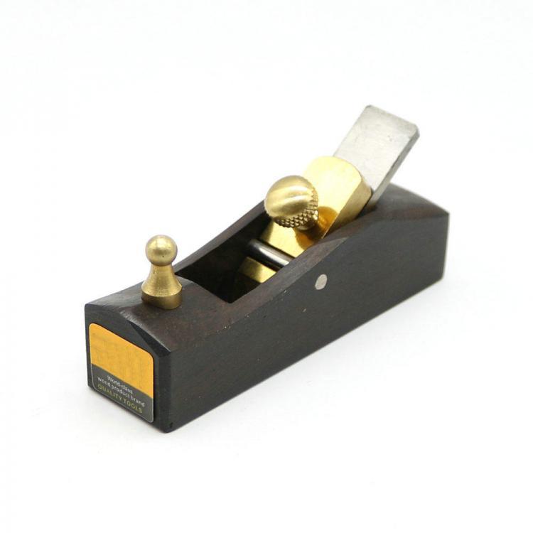 shopping כלי עבודה DIY Mini Woodworking Hand Planes Carpentry Carpenter Ebony Joinery Woodwork Tools Smoothing Plane