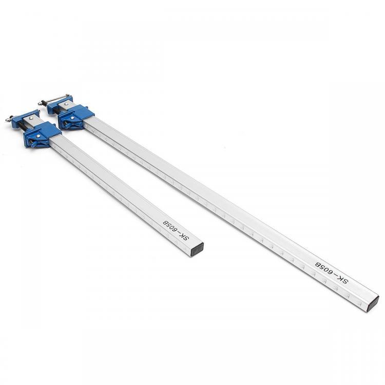 shopping כלי עבודה 24 inch 36inch Heavy Duty F Clamp Bar Clamp Woodworking Quick Slide Wood Clamp