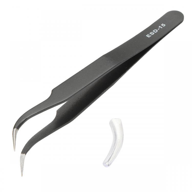 shopping כלי עבודה ESD 10-15 Safe Anti-static Tweezer Maintenance Repair Nippers Forceps