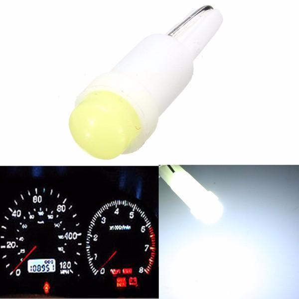 shopping אורות לרכב 12V T5 0.2W Led Dashboard Instrument Light Car Gauge Side Wedge Light Bulb