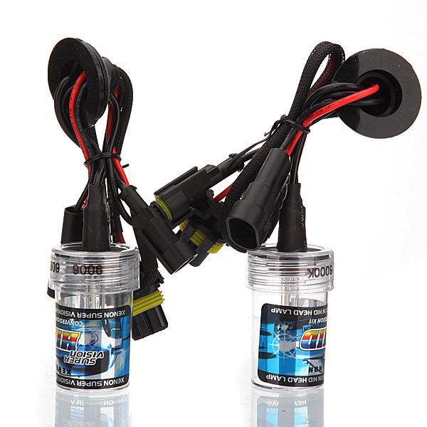 shopping אורות לרכב A Pair 9006 35W Car HID Xenon Replacement Headlight Light Lamp