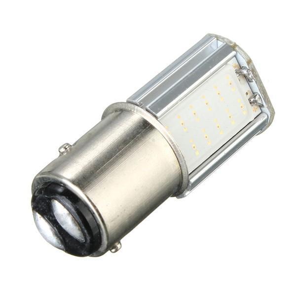 shopping אורות לרכב 12V Red 1157 Four COB LED Brake Turn Signal Rear Light Car Bulb Lamp