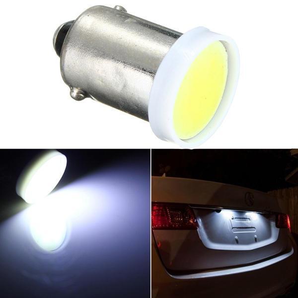 shopping אורות לרכב 12V Super White COB BA9S Chip 2W Car LED Bulb Trailer Car Interior Light