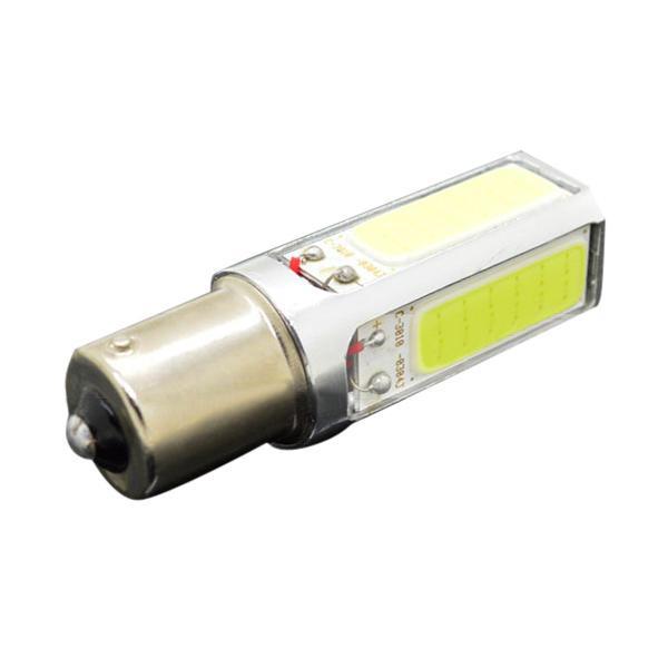 shopping אורות לרכב 1156 BA15S COB DC12V 20W 800LM White 6000K Car LED Tail Reverse Turn Lights Bulbs