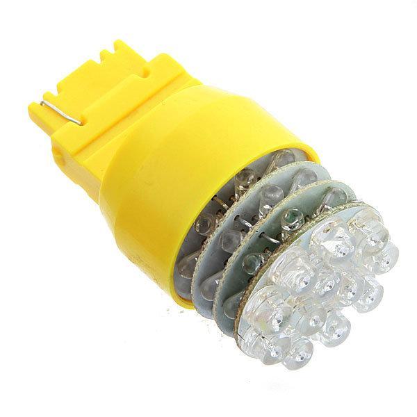 shopping אורות לרכב 3156 Car 39 LED Amber Tail Reverse Turn Indicator Light Bulb