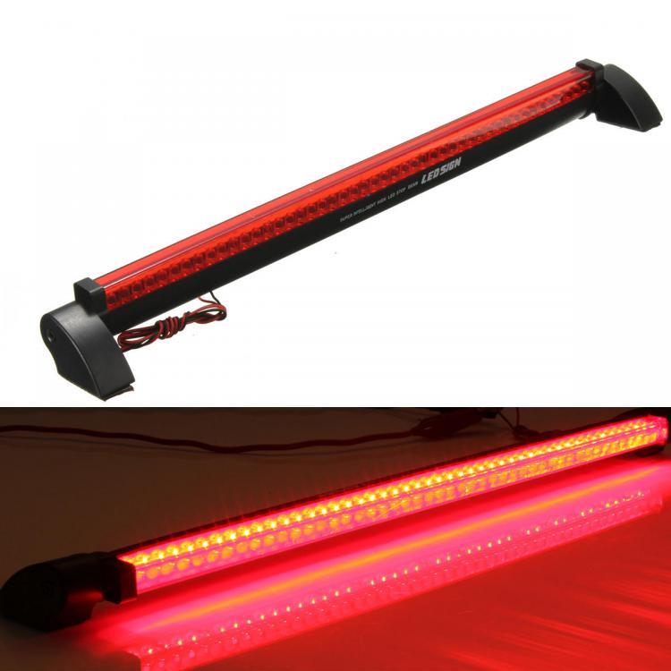 shopping אורות לרכב Red 48 LED Auto Third Brake Light Rear Tail Light High Mount Stop Lamp 12V