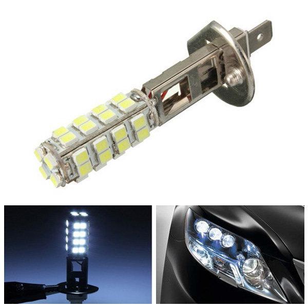 shopping אורות לרכב 12V H1 1206 36-SMD Led Xenon Super Bright White Car Fog Light Lamp Bulb