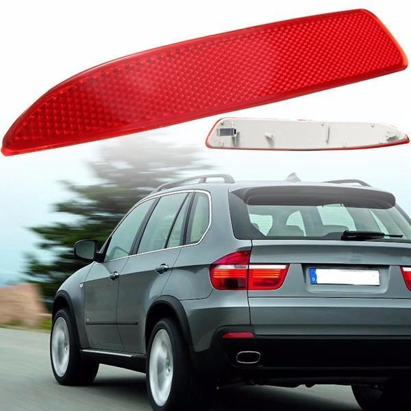 shopping אורות לרכב Left Side Red Rear Bumper Reflector Light For BMW X5 E70 2007-2013 63217158949