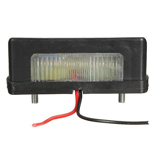 shopping אורות לרכב Truck Number License Plate Light DC12/24V LED Bulb