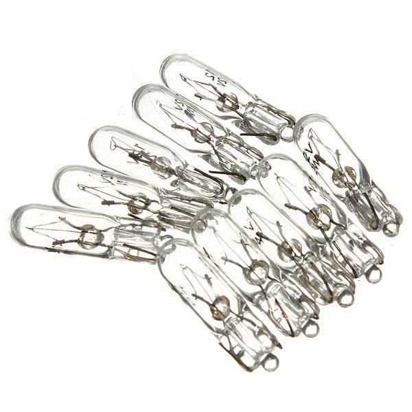 shopping אורות לרכב 10 x 12V 2W T5286 Car Bulb Lamps Instrument Lights