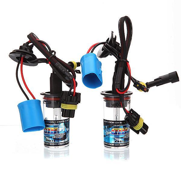 shopping אורות לרכב 2x Car 9004 35W HID Xenon Headlight Light Lamp Bulb Replacement New