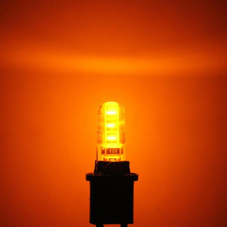 shopping אורות לרכב T10 W5W COB LED Car Side Wedge Marker Lights Canbus Error Free License Bulb Soft Gel 2W 1pcs