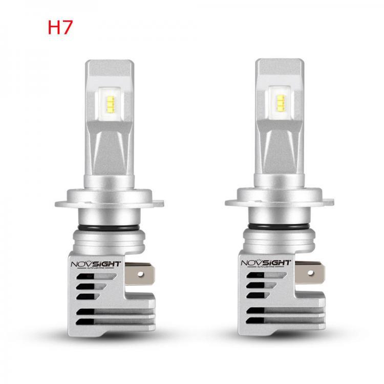 shopping אורות לרכב NovSight A500-N30S 55W Car LED Headlights Bulbs H4 H7 H11 9005 9006 H1 H3 Fog Lamps 10000LM 6000K 2PCS
