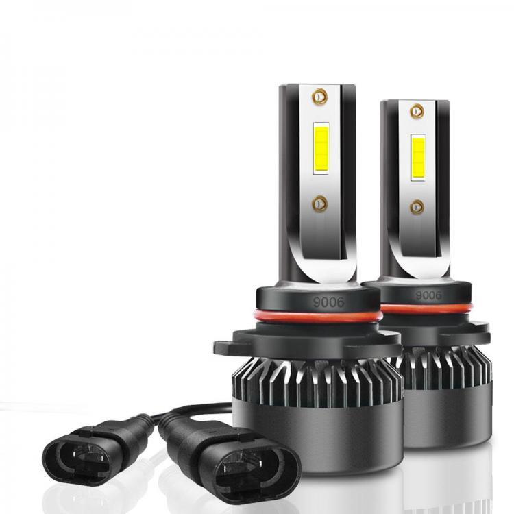 shopping אורות לרכב G2 Car LED Headlights Bulb 60W 7000LM Fog Lamp H1 H4 H7 H8/H9/H11 9005 9006 9012 9-32V 6000K White