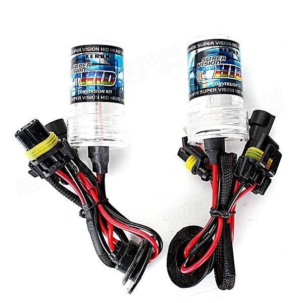 shopping אורות לרכב Pairs H11 35W 55W Car Xenon HID Replacement Bulbs