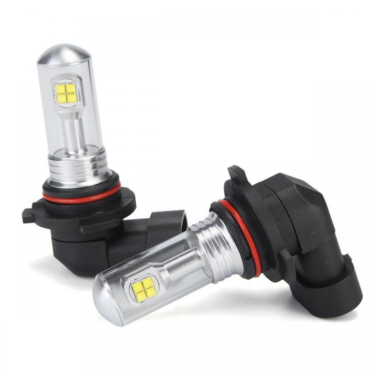 shopping אורות לרכב Autoleader 80W 1500LM LED Car Headlights Fog Lamps H1 H3 H4 H7 H11 H16 9005 9006 6000K