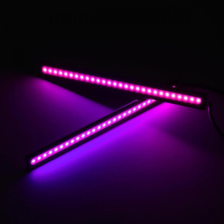shopping אורות לרכב 17cm COB LED Daytime Running Strip Light DRL Car Driving Fog Lamp 12V 6W 2PCS