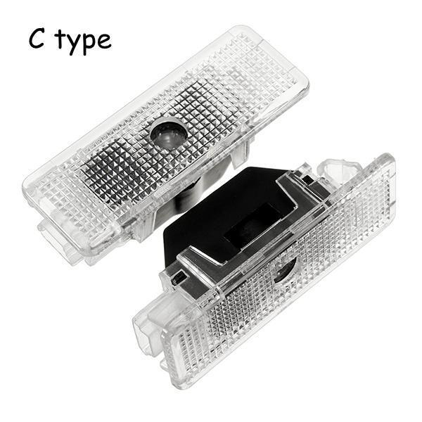 shopping אורות לרכב Pair 5W LED Car Door Logo Lights Welcome Emblems Lights for BMW Special
