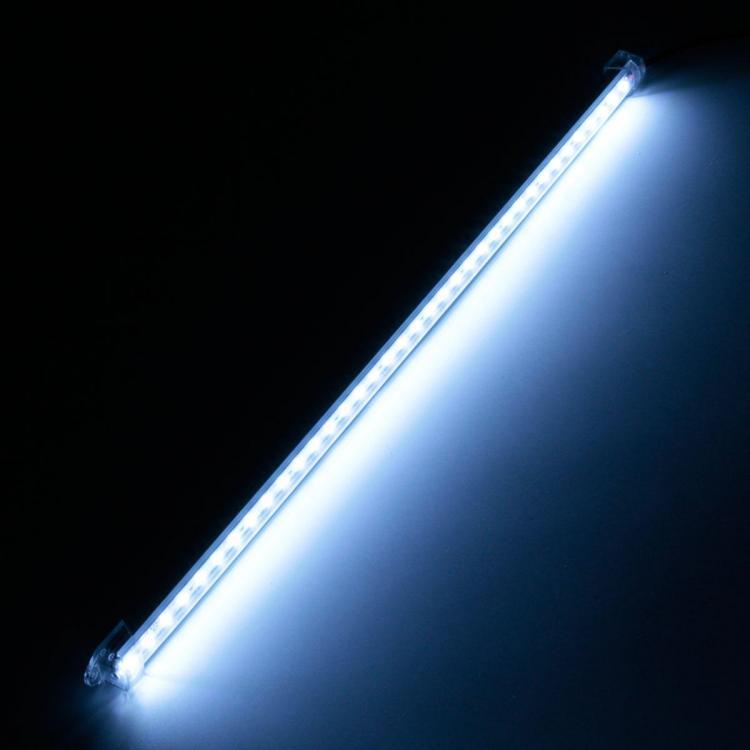 shopping אורות לרכב 12V 50cm Car Clear LED 5630 SMD Interior Strip Light Bar Van Caravan Fish Tank