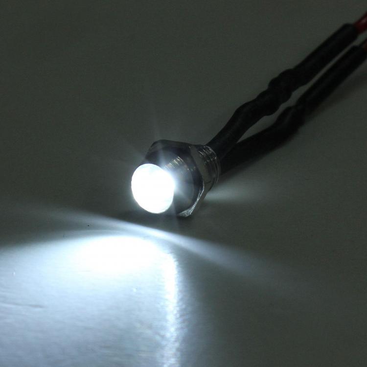 shopping אורות לרכב 6mm LED Indicator Pilot Dashboard Light For Car Boat Truck