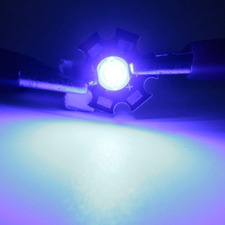 shopping אורות לרכב 1W High Power LED PCB Bulb Beads Chips Car Indoor Reading Lamp Aquarium Heat Sink