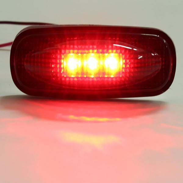 shopping אורות לרכב For Ford F350 F450 LED Fender Bed Side Marker Lights Lamps Smoke Lens